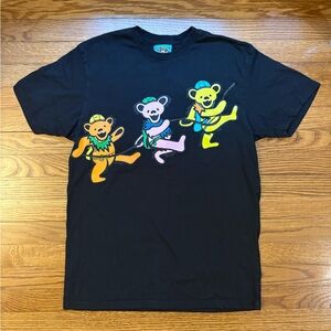 Medium Chinatown Market Grateful Dead PMA Black T-Shirt Tee Climbing